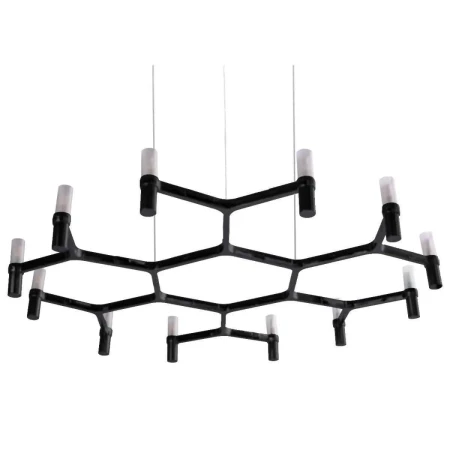 Lampa wisząca CANDLES-12B czarna ST-8043-12B - Step Into Design